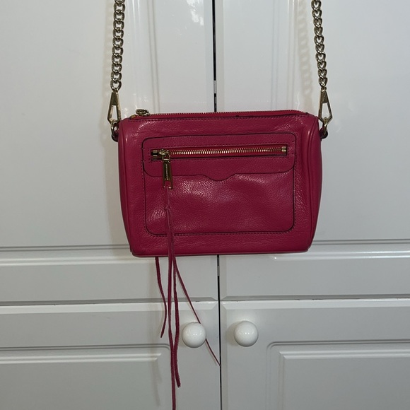 Rebecca Minkoff 💖Hot Pink Cross Body Bag - Picture 3 of 7